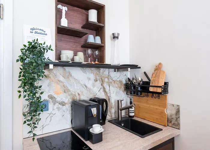 In Near Deutsches Eck Coblenza